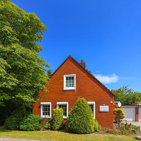Ferienhaus Dohlennest 카롤리넨시엘 외부 사진