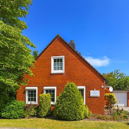 Ferienhaus Dohlennest 카롤리넨시엘 외부 사진