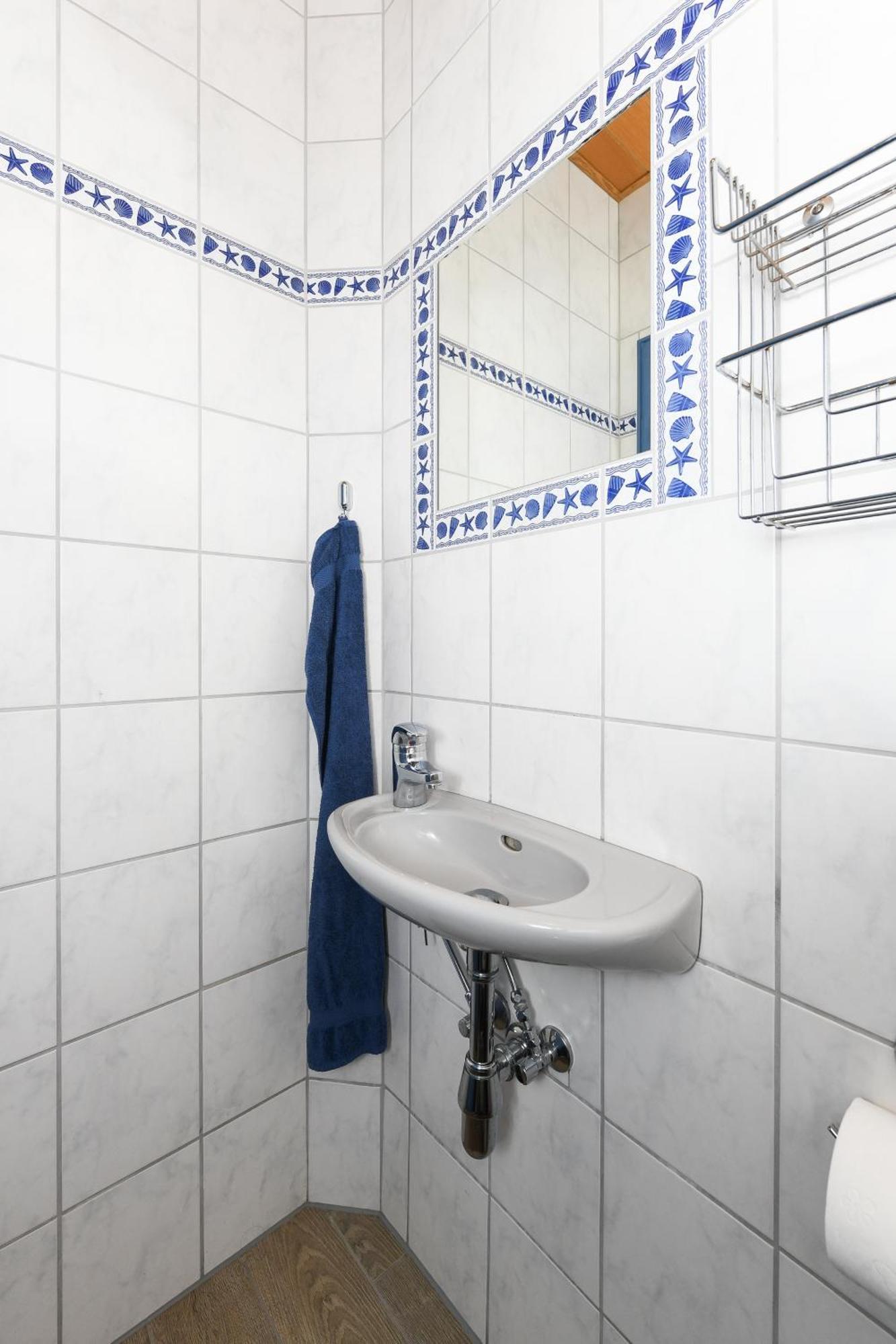 Ferienhaus Dohlennest 카롤리넨시엘 외부 사진