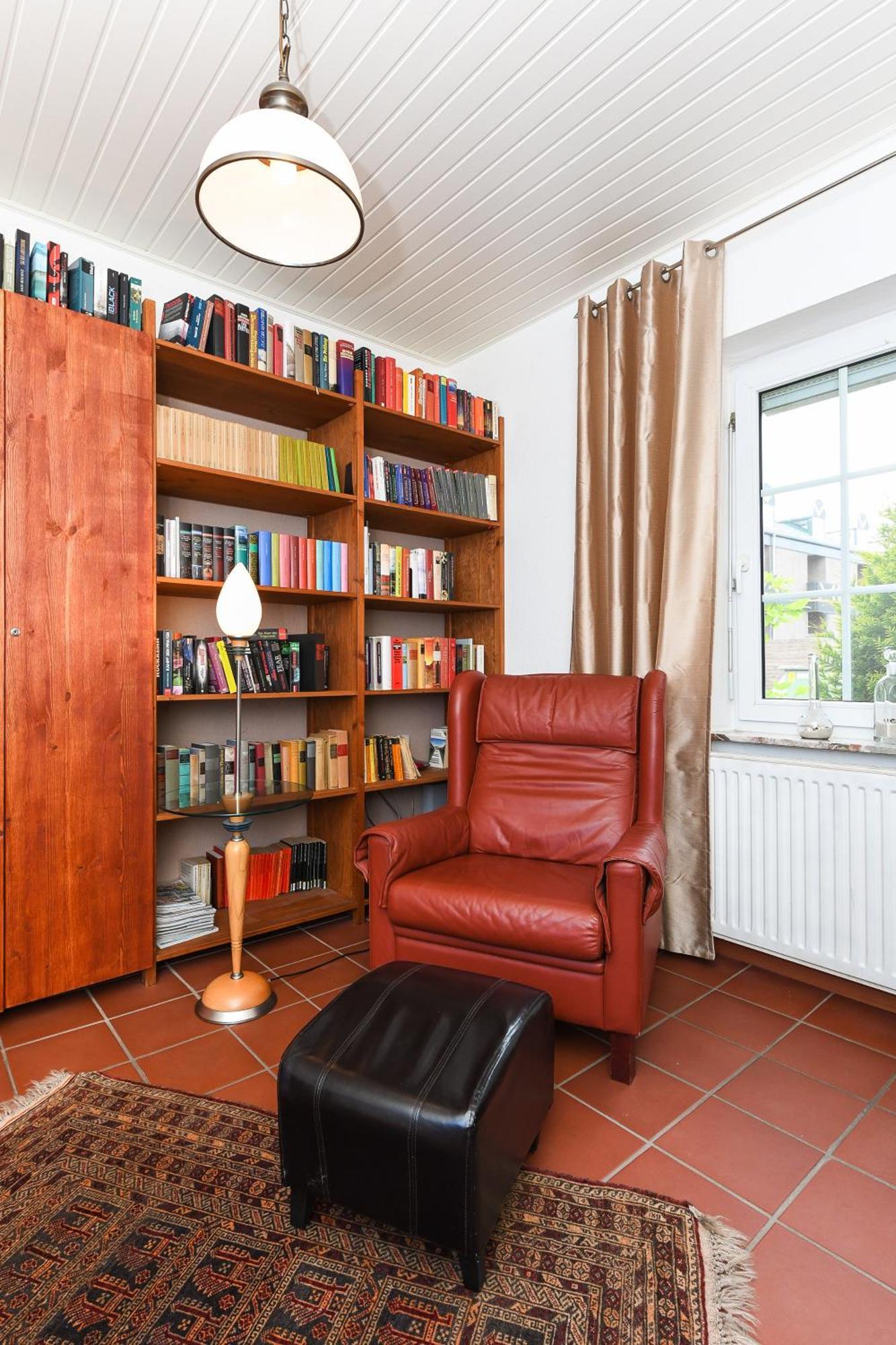 Ferienhaus Dohlennest 카롤리넨시엘 외부 사진