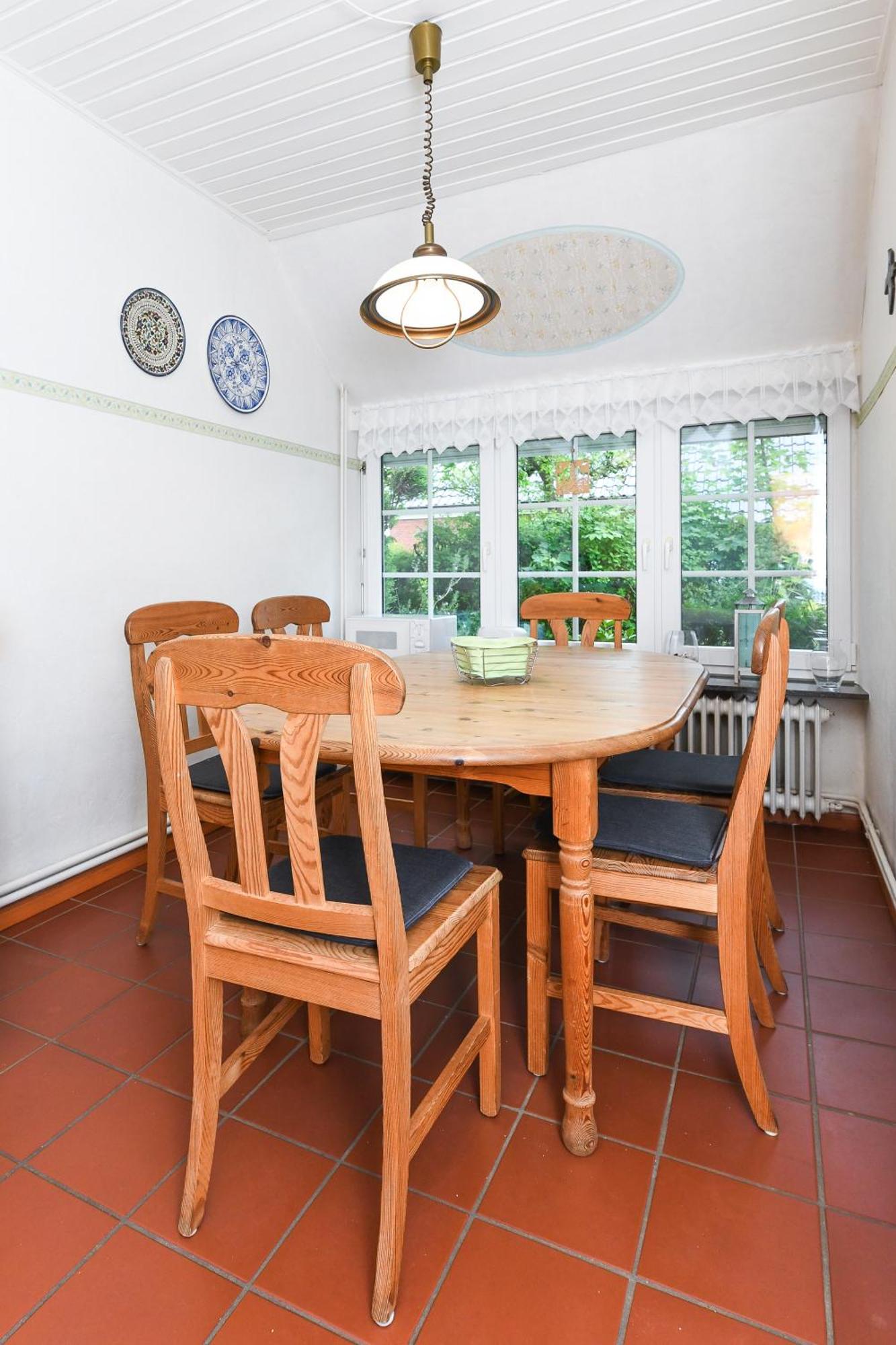 Ferienhaus Dohlennest 카롤리넨시엘 외부 사진