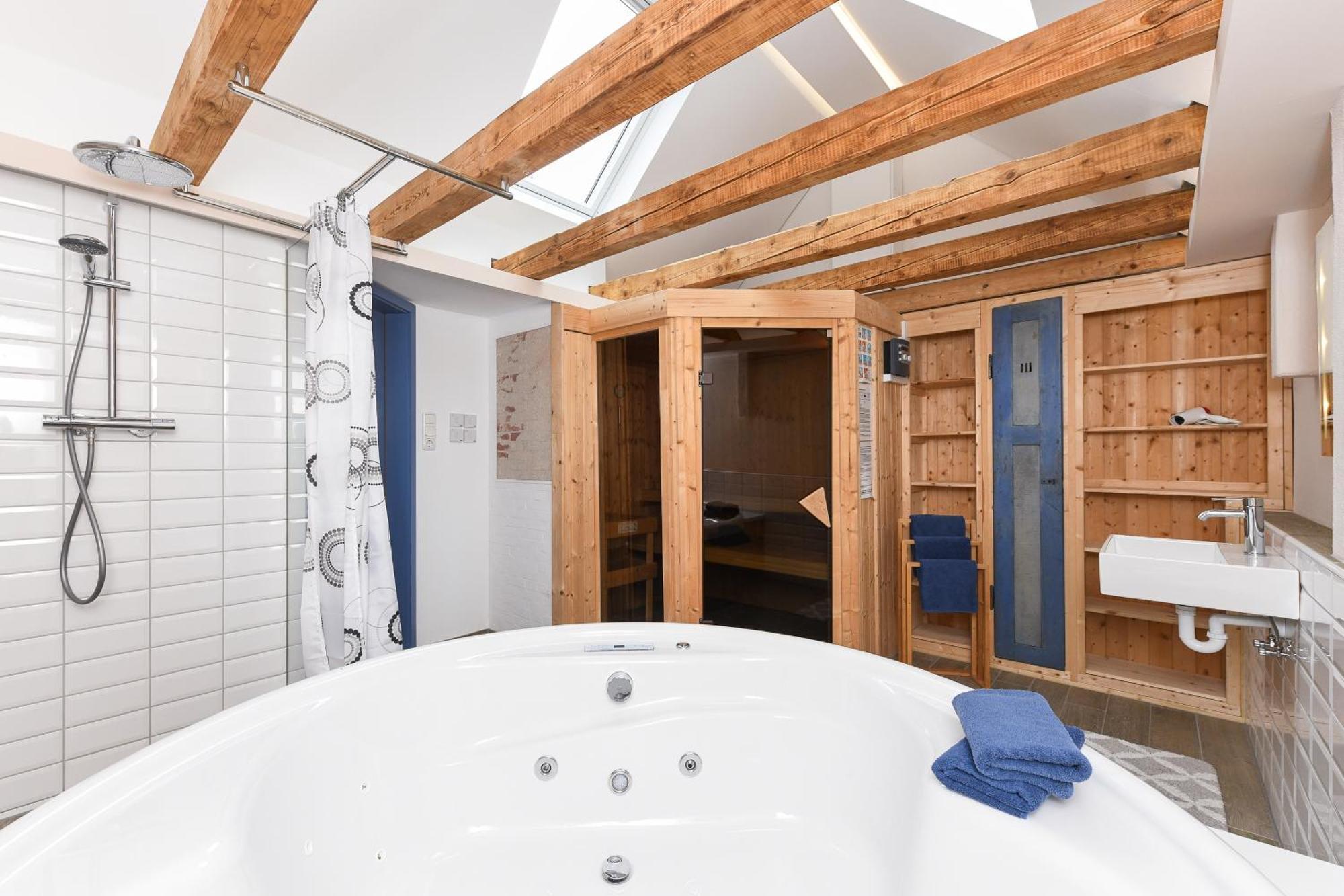 Ferienhaus Dohlennest 카롤리넨시엘 외부 사진