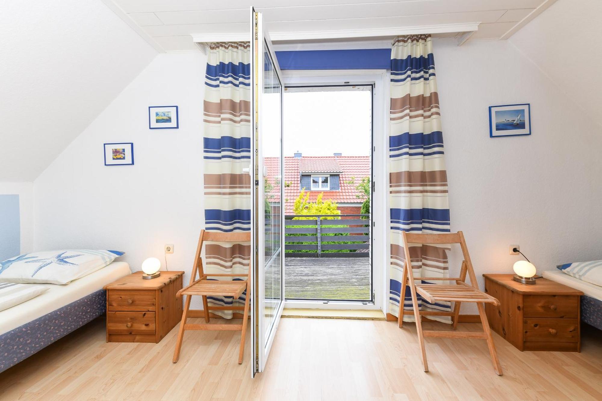 Ferienhaus Dohlennest 카롤리넨시엘 외부 사진