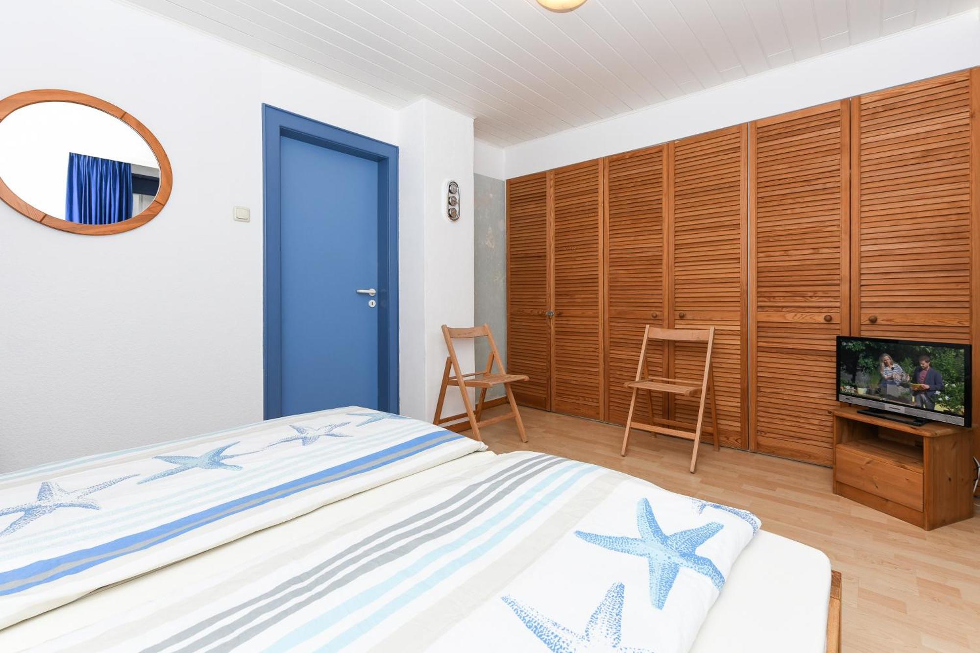 Ferienhaus Dohlennest 카롤리넨시엘 외부 사진