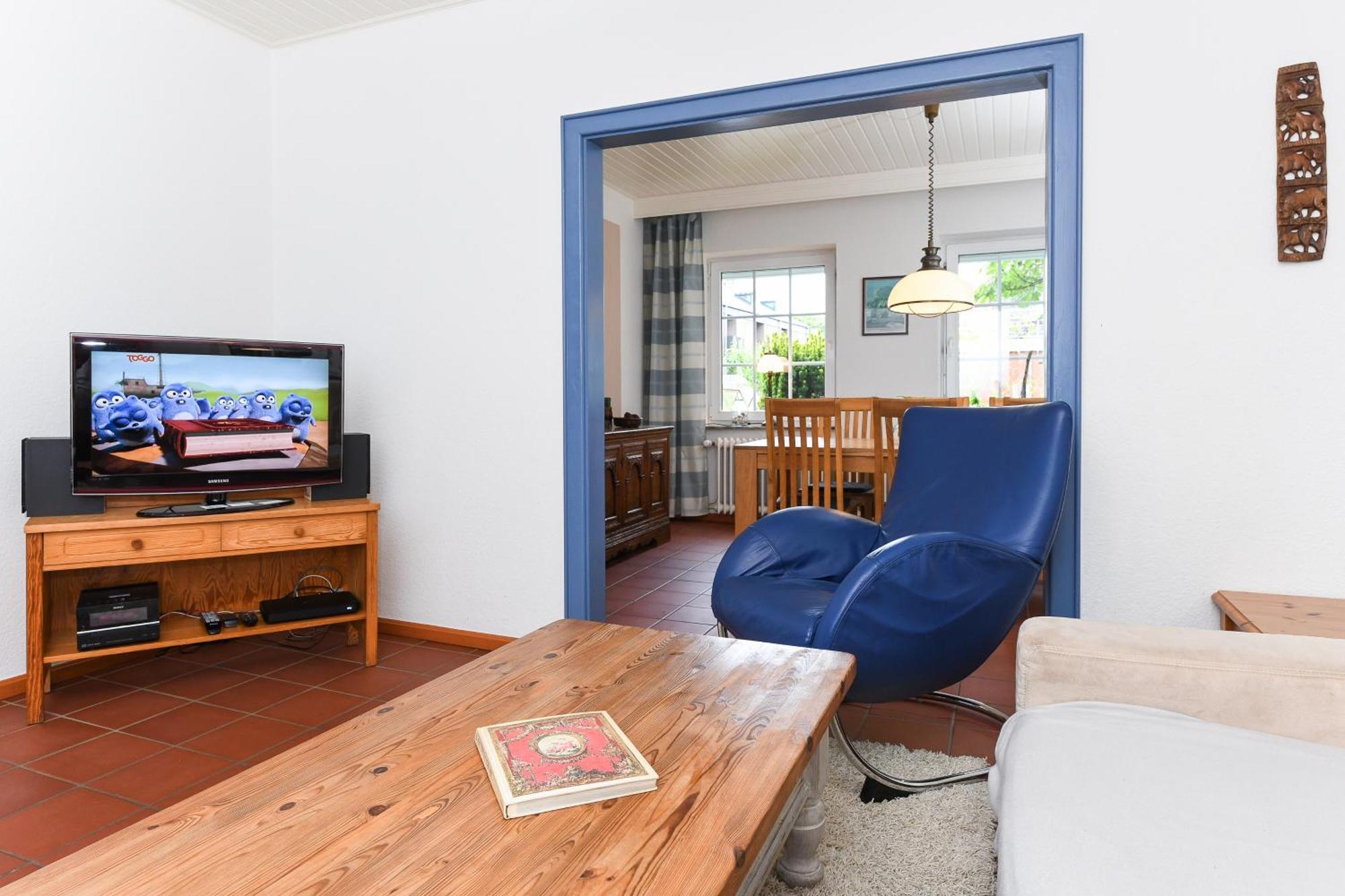 Ferienhaus Dohlennest 카롤리넨시엘 외부 사진