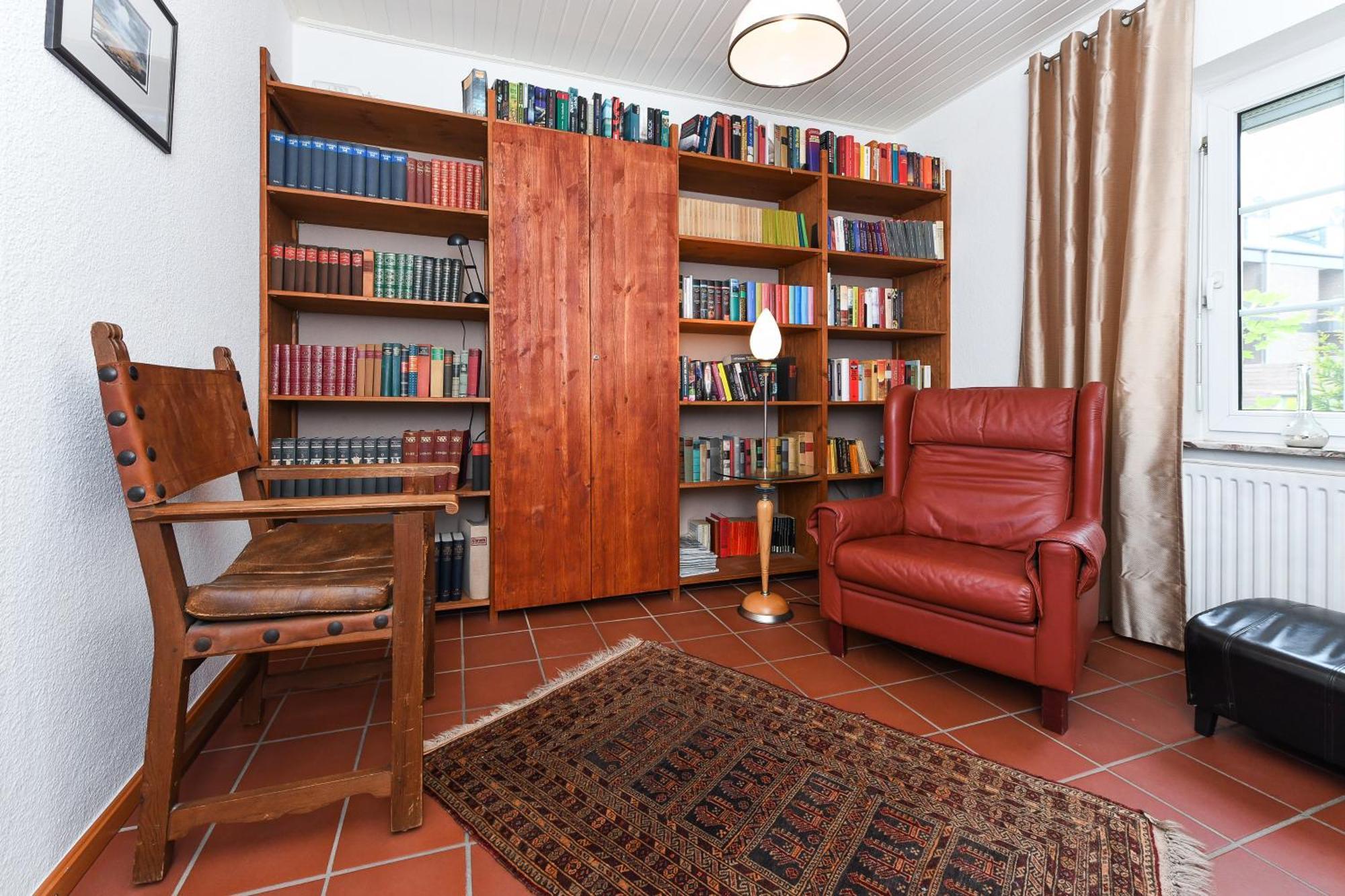Ferienhaus Dohlennest 카롤리넨시엘 외부 사진