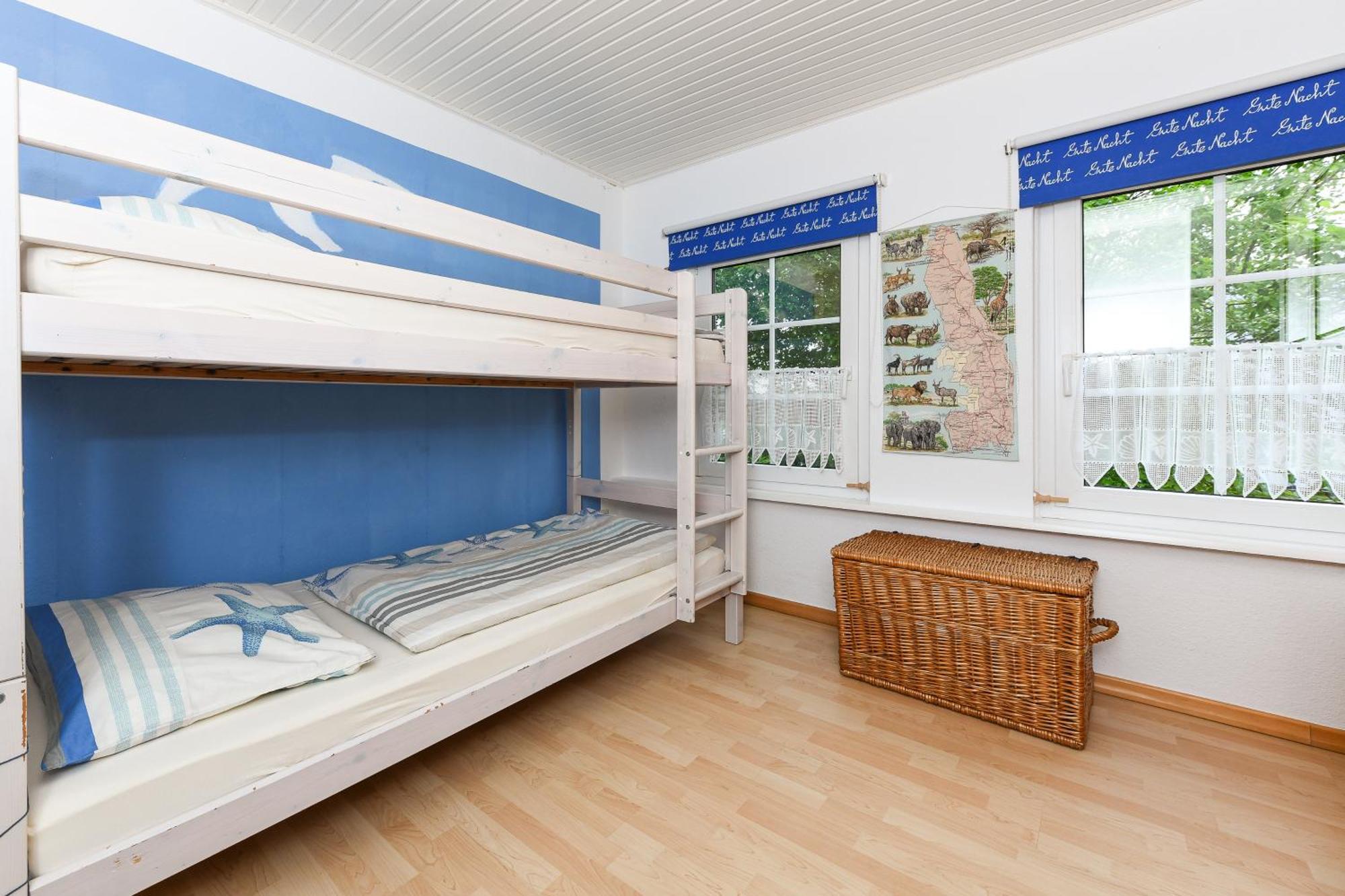 Ferienhaus Dohlennest 카롤리넨시엘 외부 사진