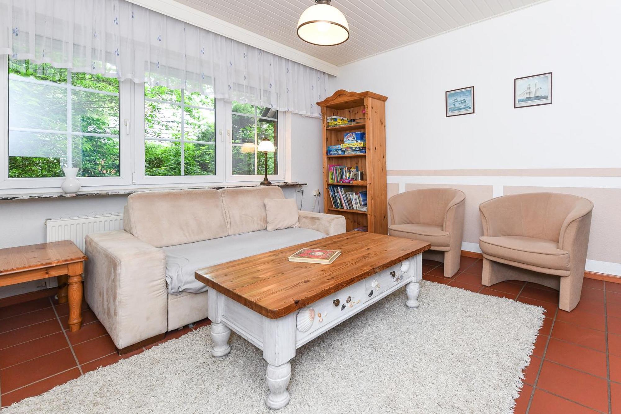Ferienhaus Dohlennest 카롤리넨시엘 외부 사진