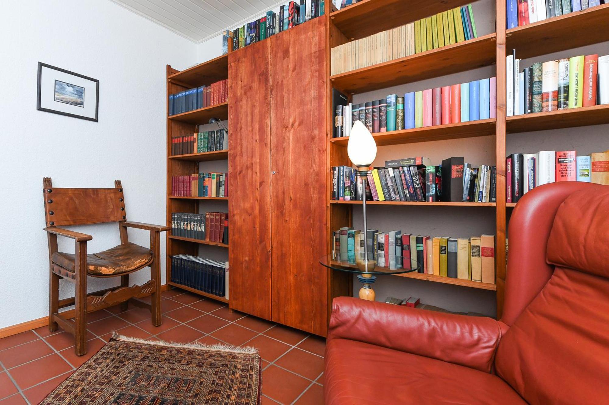 Ferienhaus Dohlennest 카롤리넨시엘 외부 사진